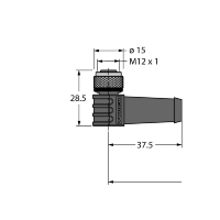 Кабель Turck HT-WWAK3-10/S2430