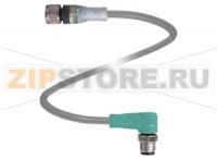 Кабель датчика-исполнительного устройства Connection cable V1-G-E2-BK0,6M-PUR-U-V1-W Pepperl+Fuchs