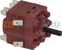 ПЕРЕКЛЮЧАТЕЛЬ 0-2 ПОЗИЦИОННЫЙ 16A 250В