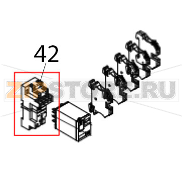 Колодка SHN RXZE 2M114 Abat ЛГ-60/20Г-02 Колодка SHN RXZE 2M114 Abat ЛГ-60/20Г-02Запчасть на деталировке под номером: 42