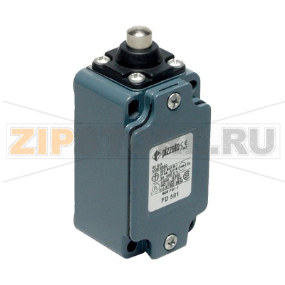 Выключатель концевой 250 В/AC, 6 А, IP67, 1 шт Pizzato Elettrica FD 501-M2 