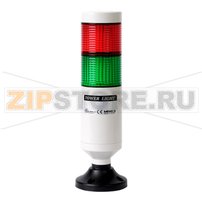 Колонна сигнальная, светодиодная, модульная, Ø: 56 мм Autonics PTE-AG-202-RG 