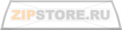 GUARN. PORTA FRIGO PW (530X1101) P900 