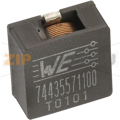 Катушка индуктивности 5.6 мкГн, SMD, 1890, 25 A, 1 шт Würth Elektronik WE-HCI 