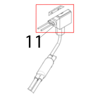 Hot gas valve coil Scotsman B 7040