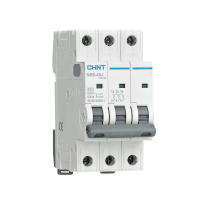 Выключатель автоматический 32 А, 6 кА, 3 полюса Chint NB8-40J