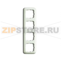 Рамка четырехместная, слоновая кость ABB 2CKA001725A0647