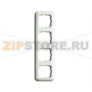 Рамка четырехместная, слоновая кость ABB 2CKA001725A0647 