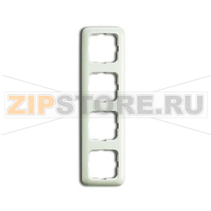 Рамка четырехместная, слоновая кость ABB 2CKA001725A0647 