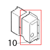 Heat element bracket Angelo Po FM611E1