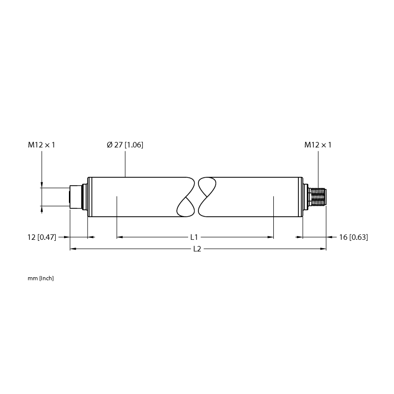 Светильник светодиодный Turck WLS27CW1130DSQ 