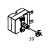 Nut M.8x1 Fagor FI-100