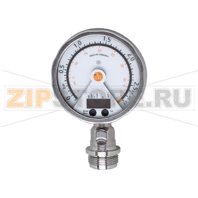 Датчик давления для установки заподлицо с аналоговым дисплеем IFM PG2896 