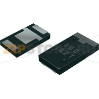 Конденсатор танталовый SMD 150 мкФ, 6.3 В/DC, 20 %, (LxB) 3.5x2.8 мм, 1 шт Panasonic 6TPE150MAZB