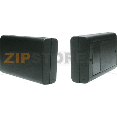 Корпус 123x71x30 мм, пластиковый, черный, 1 шт Strapubox 6512SW 