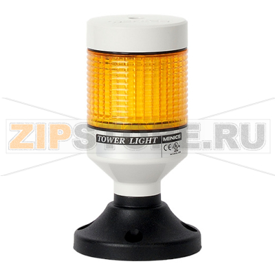 Колонна сигнальная, светодиодная, модульная, Ø: 56 мм Autonics PTE-DGF-102-Y 