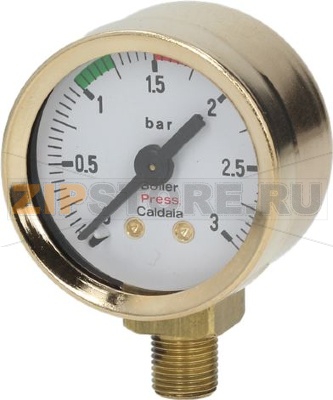 МАНОМЕТР БОЙЛЕРА Ø 42 ММ 0÷3 БАР 