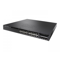 Коммутатор 24xGE (PoE+), 4x1G SFP, IP Base Cisco WS-C3650-24PS-S