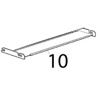 Distanziale in acc. inox Scotsman BF 80