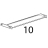 Distanziale in acc. inox Scotsman BF 80