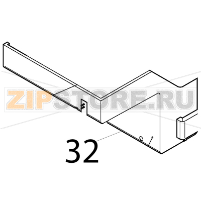 Tank Silanos E1000 Tank Silanos E1000Запчасть на деталировке под номером: 32