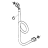 Inlet hose Fagor FI-30