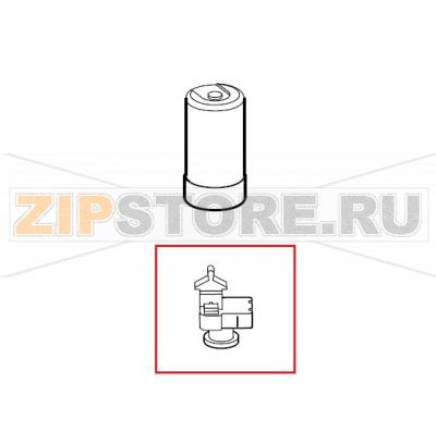 Motor relay Robot Coupe J80 Ultra Motor relay Robot Coupe J80 Ultra

Запчасть на сборочном чертеже под номером: Y

Название запчасти Robot Coupe на английском языке: Motor relay Robot Coupe J80 Ultra
