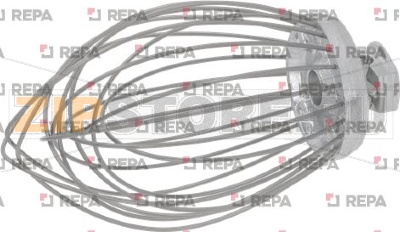 ВЕНЧИК МЕТАЛЛИЧЕСКИЙ, ПРУТЬЯ Ø 2,5 ММ 