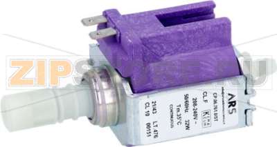 VIBRATORY PUMP ARS 208-240V 32W 