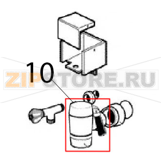 Drain cock 2&quot;&quot; Angelo Po 31PIE6 Drain cock 2"" Angelo Po 31PIE6Запчасть на деталировке под номером: 10