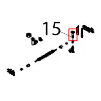 Deflettore 3 fiamme Angelo Po 2N1FAGF