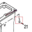 PAN HD screw KitchenAid 5K5SS