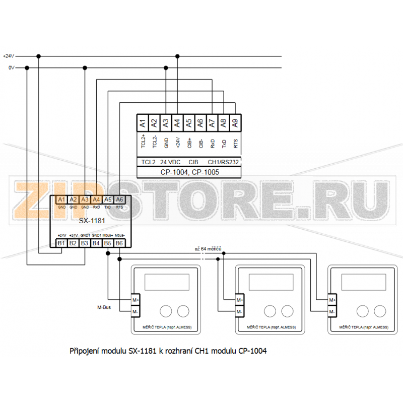 TECO SX-1181 