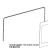 Door gasket 12G Unox XL 505