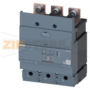 УЗО RCD820 ТИПА А УСТАНОВКА НА СТОРОНЕ НАГРУЗКИ РЕГУЛИР. 0,03...30A ПРИ 50/60 ГЦ РЕГУЛИР. TV 0...10000 МСЕК  3- ПОЛЮС. IN=630A UE=100-690В ПЕР. ТОКА ПРИНАДЛЕЖНОСТЬ ДЛЯ 3VA2 Siemens 3VA9423-0RL30 