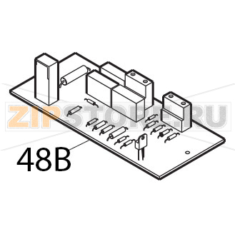 Scheda radr.C.C. 110/60 Pll Sirman Apollo Scheda radr.C.C. 110/60 Pll Sirman ApolloЗапчасть на деталировке под номером: 48BНазвание запчасти на итальянском языке: Scheda radr.C.C. 110/60 Pll Sirman Apollo
