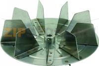 Fan wheel 175 mm diameter (45 mm depth)