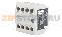 Блок вспомогательных контактов, 4NO, фронтальный монтаж Kripal AU-4-40