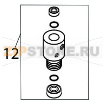 Complete rotary ring Brema M 800 Split Complete rotary ring Brema M 800 SplitЗапчасть на деталировке под номером: 12Название запчасти Brema на английском языке: Complete rotary ring M 800 Split.