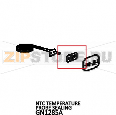 Ntc temperature probe sealing Unox XL 415 Ntc temperature probe sealing Unox XL 415Запчасть на деталировке под номером: 38Название запчасти на английском языке: Ntc temperature probe sealing Unox XL 415