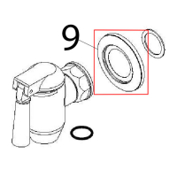 Cover ring Angelo Po 191PI2V
