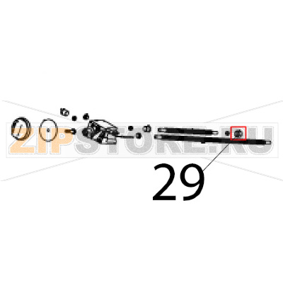 Serrabicono F §: 10 Angelo Po 291FAGF Serrabicono F §: 10 Angelo Po 291FAGFЗапчасть на деталировке под номером: 29