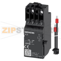 residual current release (RCR) accessory for: side mounted residual current device RCD310 or RCD510 Siemens 3VA9988-0BR10