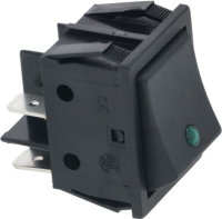 Switch Black/Green