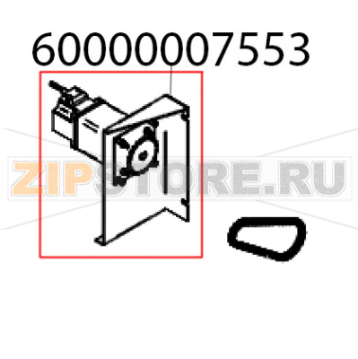 Привод конвейера Abat ПЭК-600 Привод конвейера Abat ПЭК-600Запчасть на деталировке под номером: 60000007553