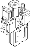 Фильтр-регулятор Festo MSB4-1/4:C3J1M1-WP
