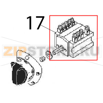 Switch Angelo Po 0G1CP1E Switch Angelo Po 0G1CP1EЗапчасть на деталировке под номером: 17