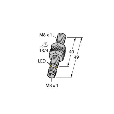 Датчик индуктивный Turck BI1.5U-EG08-AP6X-V1131 