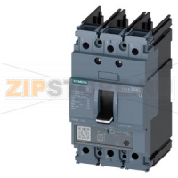Автоматический выключатель 3VA5 UL frame 125 breaking capacity class S 25kA @ 480y/277V 3-pole, line protection TM230,  ftaM, In=110A overload protection ir=110A fixed short circuit protection iI=5...10 x In ul489 sb (naval), 50 deg cel. w/o connection Si