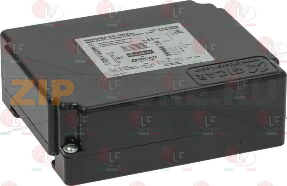 КОРПУС СИСТЕМЫ УПРАВЛЕНИЯ H20 EC GICAR 9.9.06.22G01 